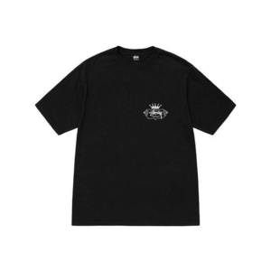 Stussy Marque Noir Durer T-Shirt