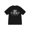Stussy Marque Noir Durer T-Shirt