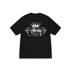 Stussy Marque Noir Durer T-Shirt