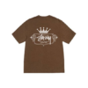 Stussy Marque Marron Durer T-Shirt