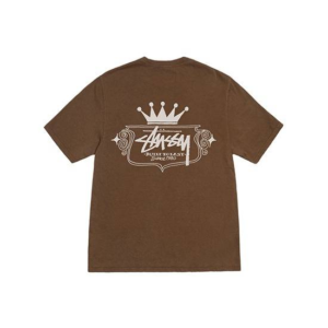 Stussy Marque Marron Durer T-Shirt