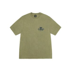 Stussy Logo Marque Vert Durer T-Shirt