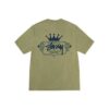 Stussy Logo Marque Vert Durer T-Shirt