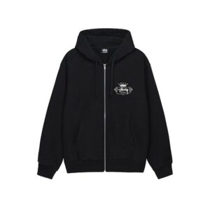 Stussy Marque Capuche Zippé Built Last Pull