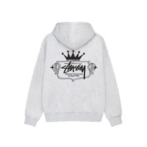 Stussy logo Marque Capuche Zippé Durer Pull