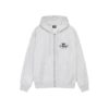 Stussy logo Marque Capuche Zippé Durer Pull