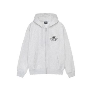 Stussy logo Marque Capuche Zippé Durer Pull