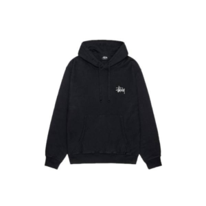 Stussy Capuche Basique Noir Pull Marque