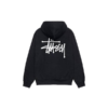 Stussy Capuche Basique Noir Pull Marque