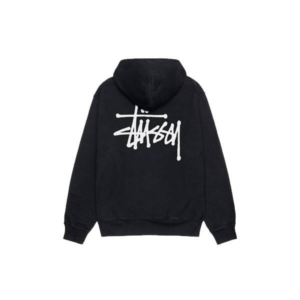 Stussy Capuche Basique Noir Pull Marque