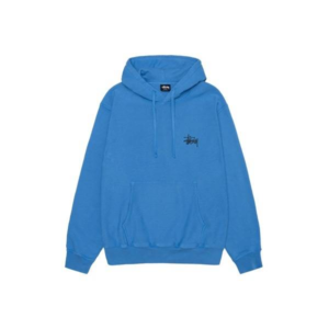 Stussy Capuche Basique Bleu Pull Marque