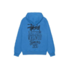 Stussy Capuche Basique Bleu Pull Marque