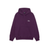 Stussy Marque Logo Capuche Violet Pull