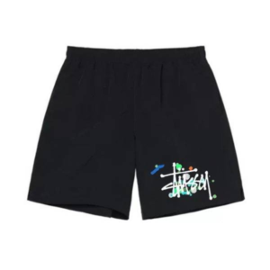 Stussy Logo Marque De Bain Homme Short