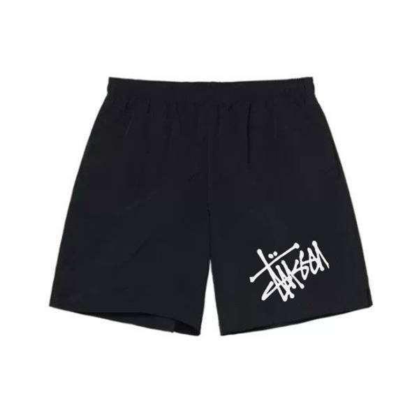 Stussy Logo Marque En Maille Short Stussy Logo Marque En Maille Short