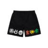 Stussy Logo Marque Cactus Short Noir