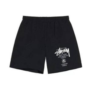 Short Stussy De La Tournee Mondiale
