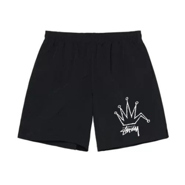 Stussy Marque Noir King Short Logo Stussy Marque Noir King Short Logo