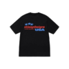 Stussy Marque Logo Designs USA T-Shirt