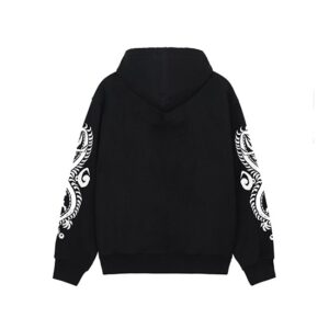 Stussy Marque Capuche Zippé Dragons Pull