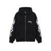 Stussy Marque Capuche Zippé Dragons Pull