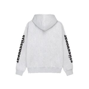 Stussy logo Marque Capuche Zippé Gear Pull