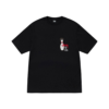 Stussy Marque Kingpin Noir T-Shirt