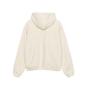 Stussy logo Marque Capuche Zippé Outline Pull