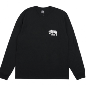 Stussy Paris Black Sweatshirt
