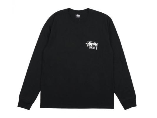 Stussy Paris Black Sweatshirt