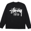 Stussy Paris Black Sweatshirt