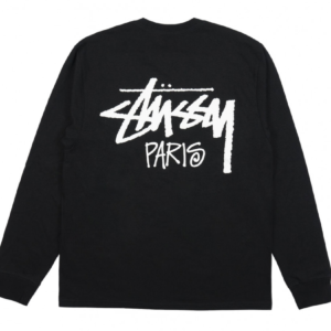 Stussy Paris Black Sweatshirt
