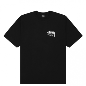 Stussy Marque Logo Paris Black T-Shirt