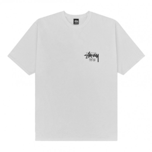 Stussy Marque Logo Paris Fog T Shirt