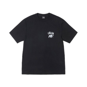 Stussy Marque Rasta Lion T-Shirt