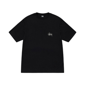 Stussy Marque Logo Roach Noir T-Shirt