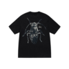 Stussy Marque Logo Roach Noir T-Shirt