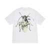 Stussy Marque Logo Blanc Roach T-Shirt