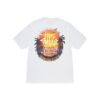 Stussy Half Marque Sunset Blanc T-Shirt