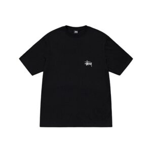 Stussy Marque Sunset Noir T-Shirt