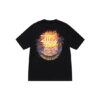 Stussy Marque Sunset Noir T-Shirt