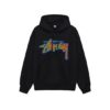 Stussy Marque Capuche Thermique Pull