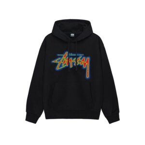 Stussy Marque Capuche Thermique Pull