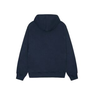 Stussy Marque Capuche Bleu Marine Pull