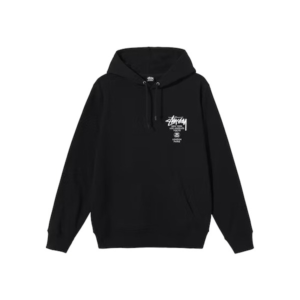 Stussy Marque Capuche World Tour Pull