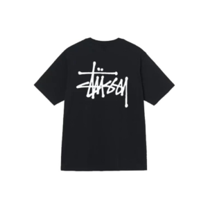 Stussy Logo Big Noir T-Shirt Marque