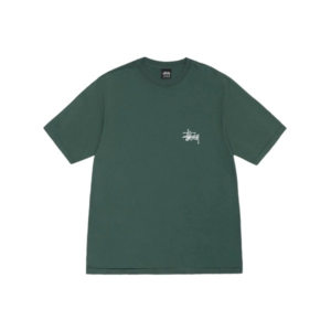 Stussy Big Half Marque Vert T-Shirt