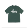 Stussy Big Half Marque Vert T-Shirt