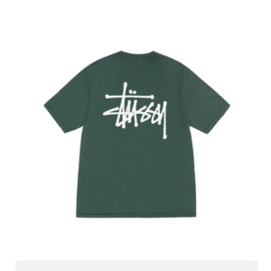 Stussy Big Half Marque Vert T-Shirt
