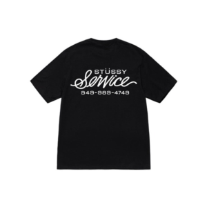 Stussy Marque Logo De Service T-Shirt